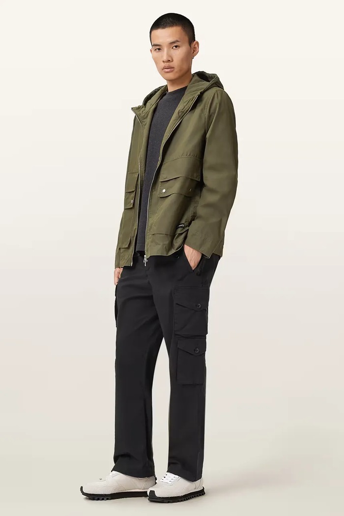 Nohavice AllSaints DECOY M029TC
