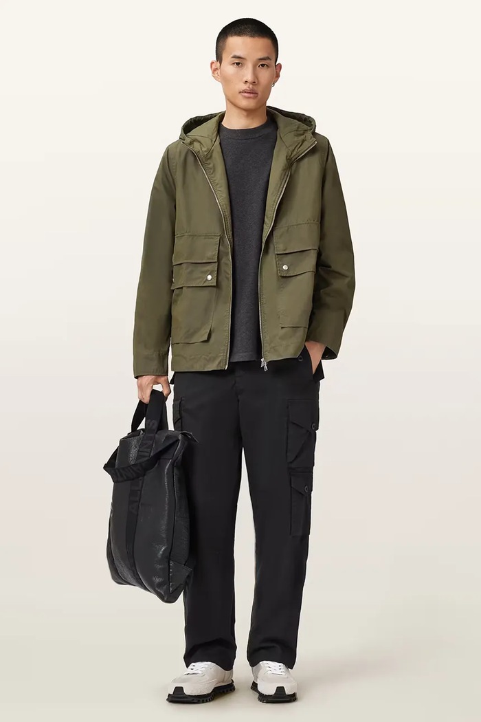 Nohavice AllSaints DECOY M029TC