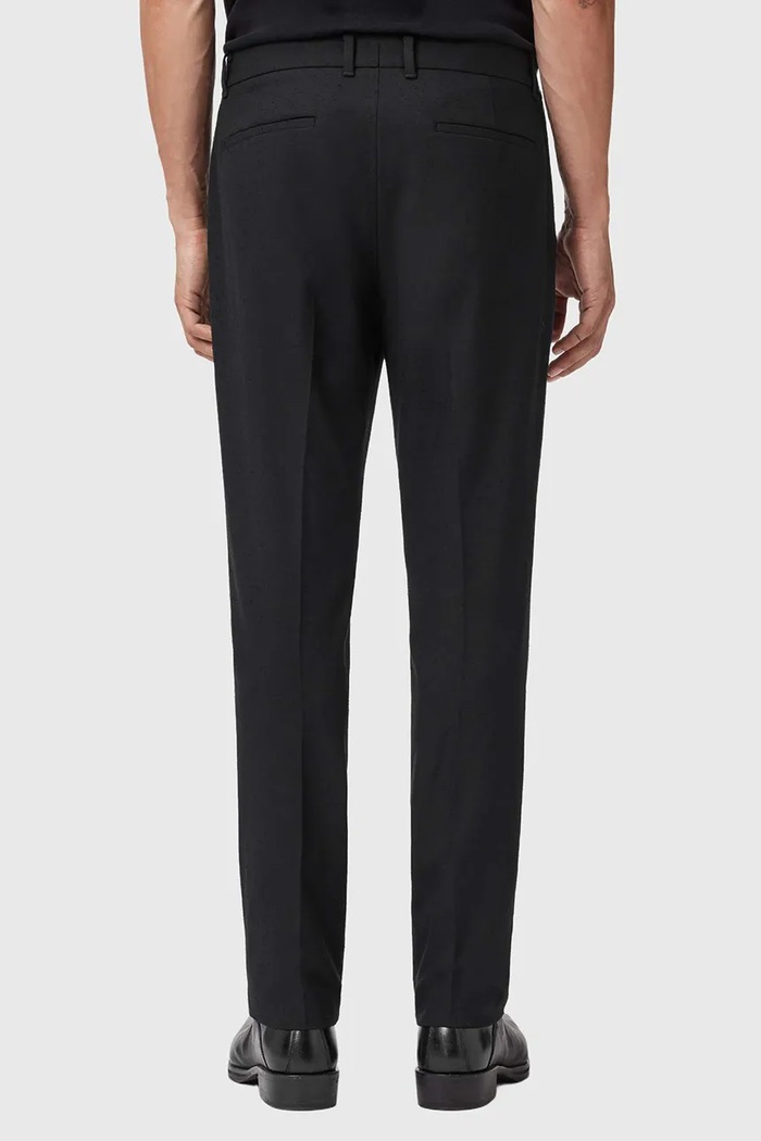 AllSaints pantaloni GERMAIN negru M010QD