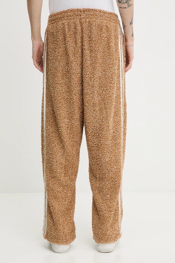 Odzież adidas Originals spodnie Boucle KR5156 zielony