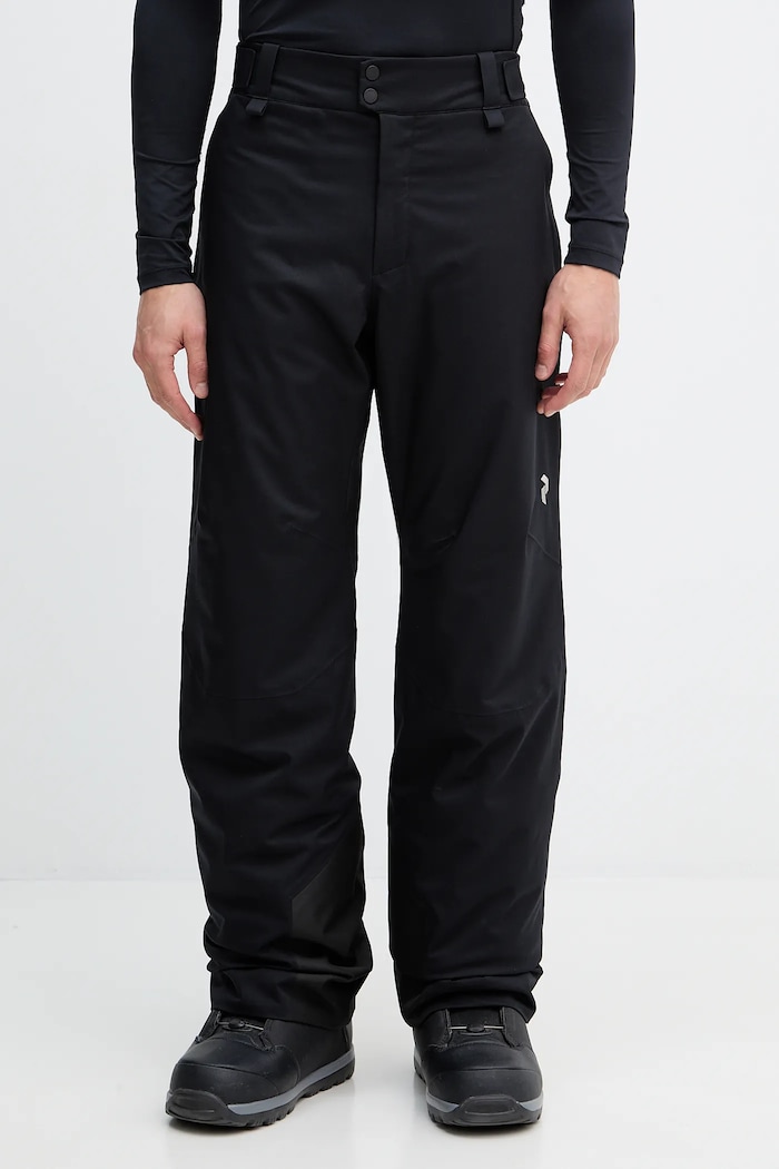 Smučarske hlače Peak Performance Maroon Zimski športi črna G80503