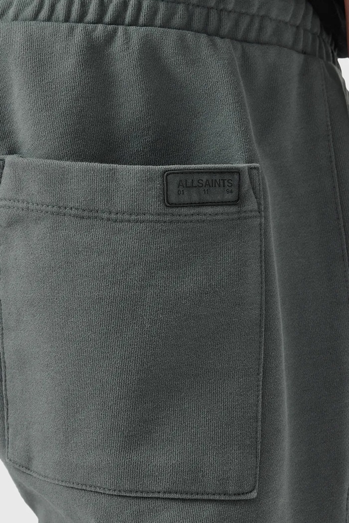 Bavlnené tepláky AllSaints MILO sivá M010TD