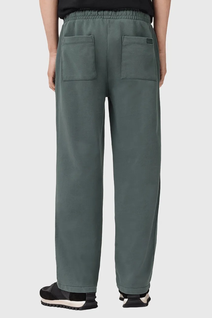 Bavlnené tepláky AllSaints MILO M010TD sivá