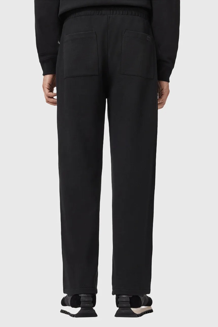 Bavlnené tepláky AllSaints MILO M010TD čierna