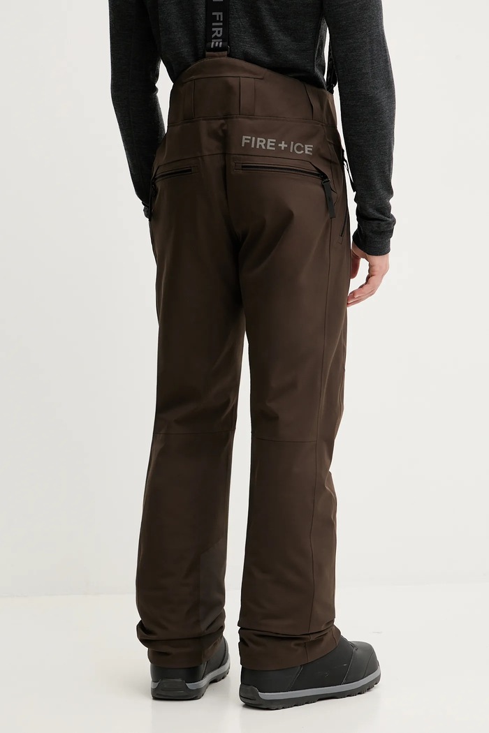 Ρούχα Παντελόνι σκι BOGNER Fire+Ice SCOTT 14327575 καφέ