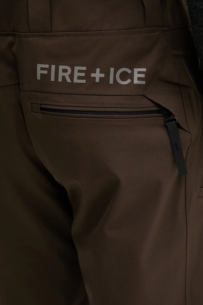 Παντελόνι σκι BOGNER Fire+Ice SCOTT 14327575 καφέ