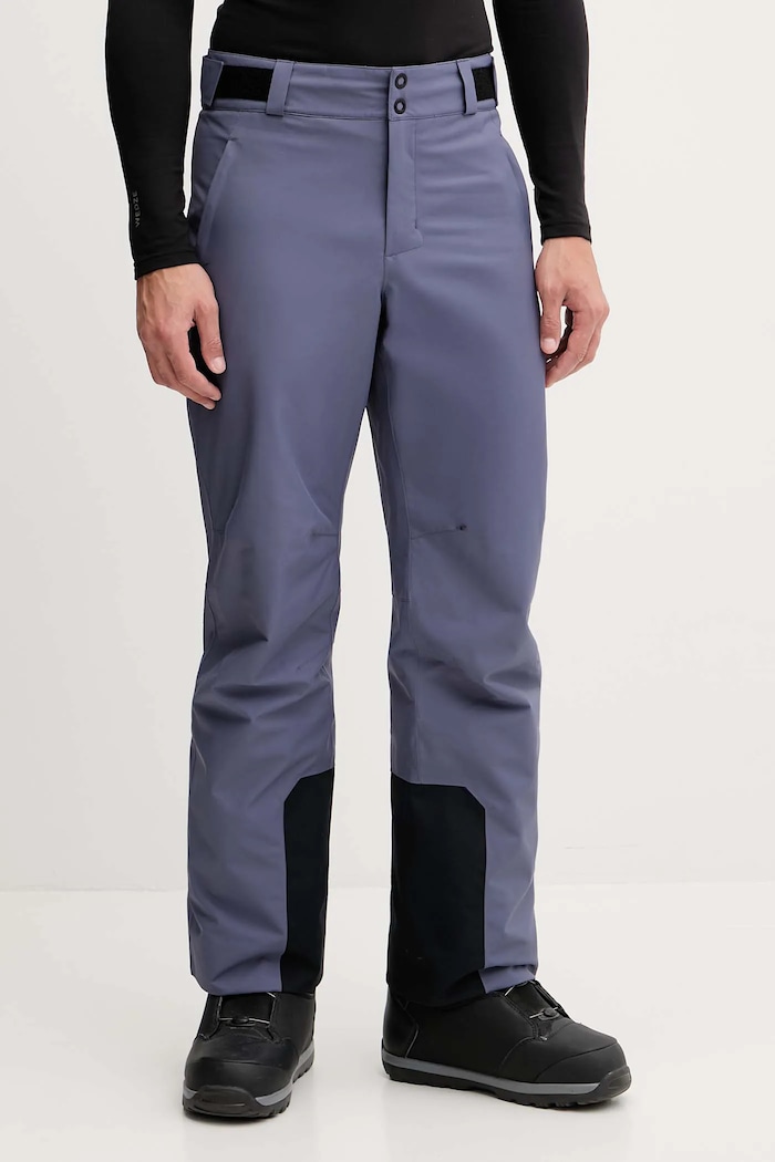 Παντελόνι σκι Rossignol INSULATED ύφασμα μωβ RLOMP06