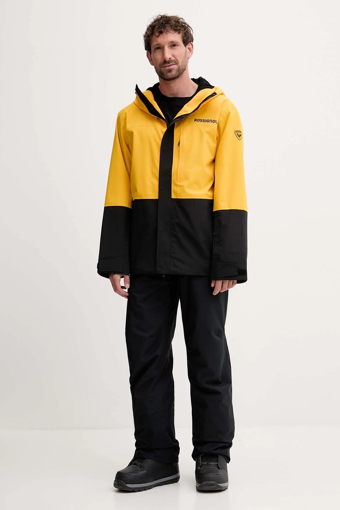 Лижні штани Rossignol INSULATED RLOMP06 чорний AW25