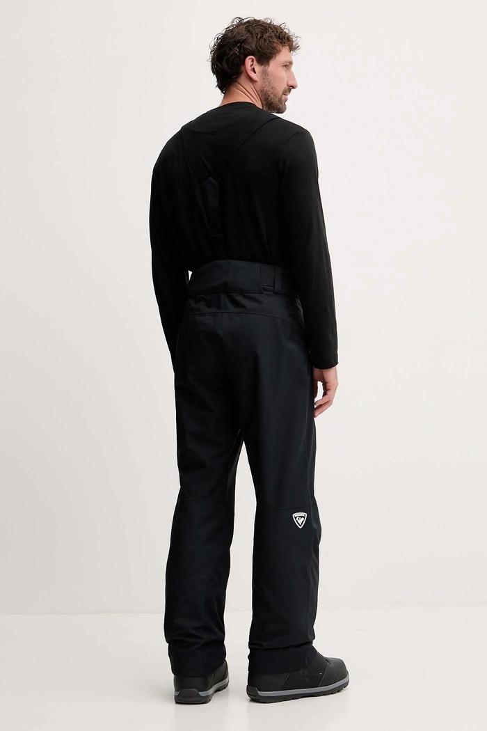Одяг Лижні штани Rossignol INSULATED RLOMP06 чорний