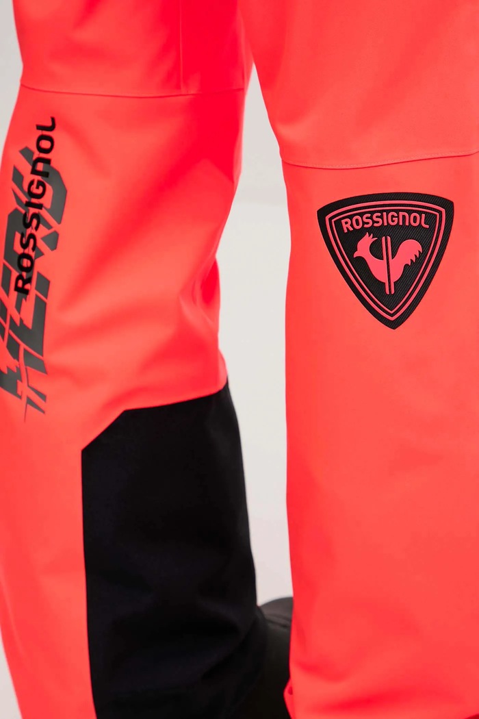 Lyžiarske nohavice Rossignol HERO RLOMP07 oranžová
