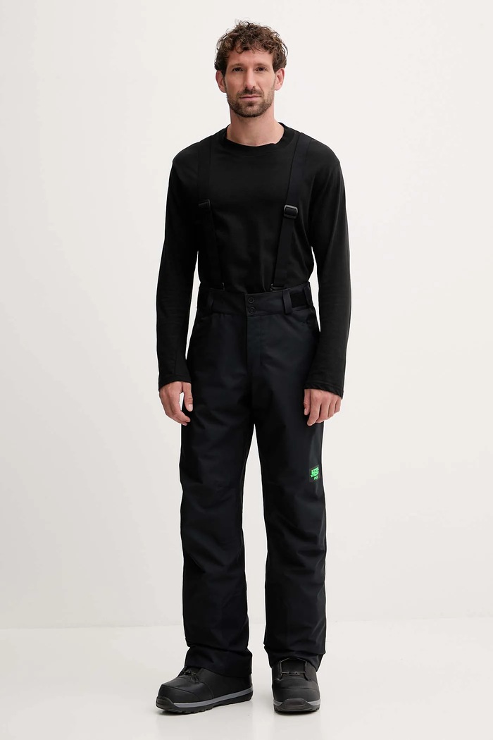 Rossignol pantaloni de schi HERO panza negru RLOMP07