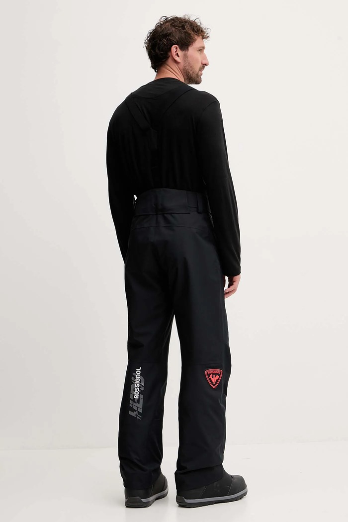 Îmbrăcăminte Rossignol pantaloni de schi HERO RLOMP07 negru