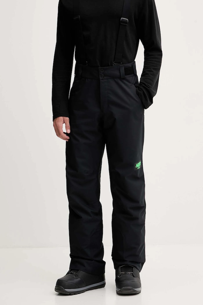 Rossignol pantaloni de schi HERO negru RLOMP07