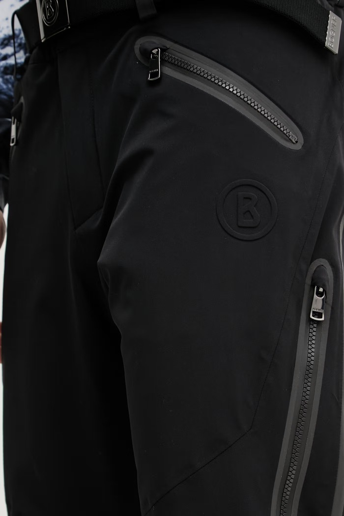 BOGNER παντελόνι σκι Ανδρικό TIM 11216269 μαύρο