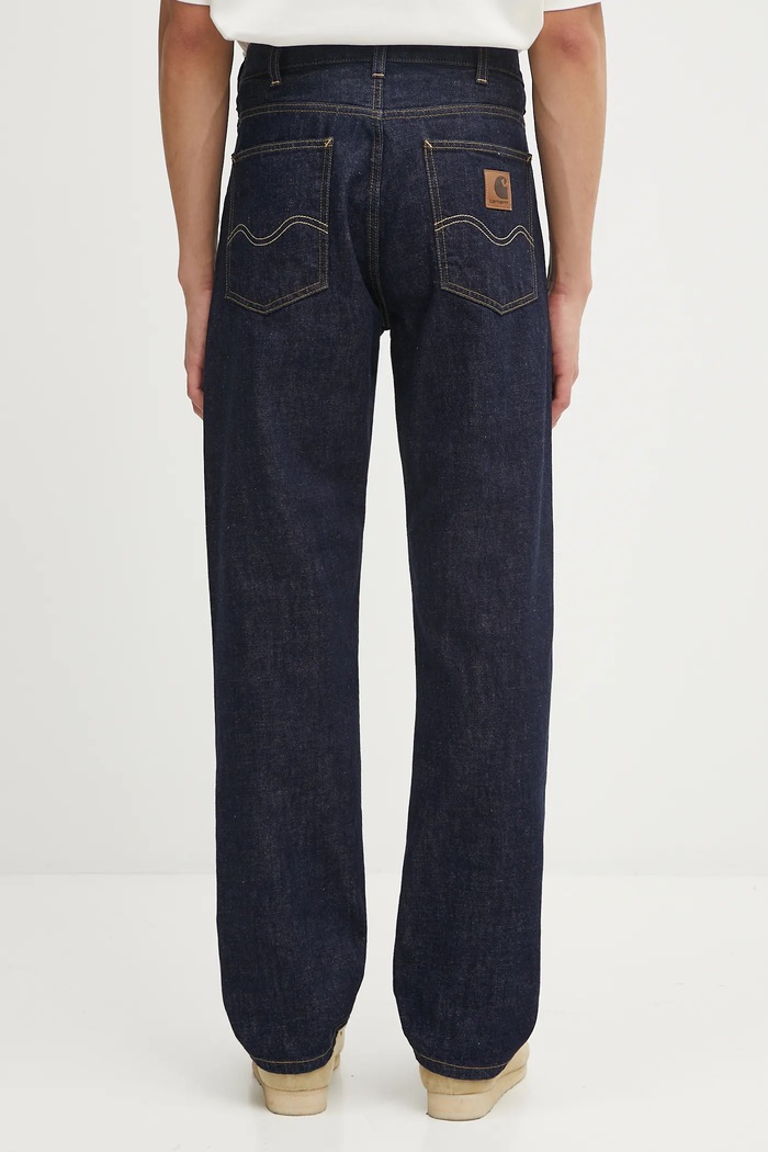Clothing Carhartt WIP jeans Marlow Pant I023029.102 navy