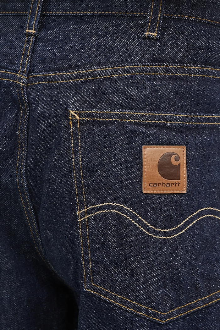 Carhartt WIP jeans Marlow Pant navy I023029.102