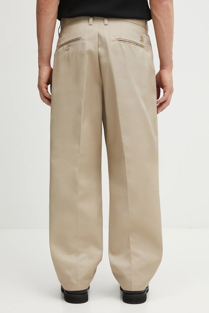 Odjeća Hlače Carhartt WIP Evan Pant I035666.G101 bež