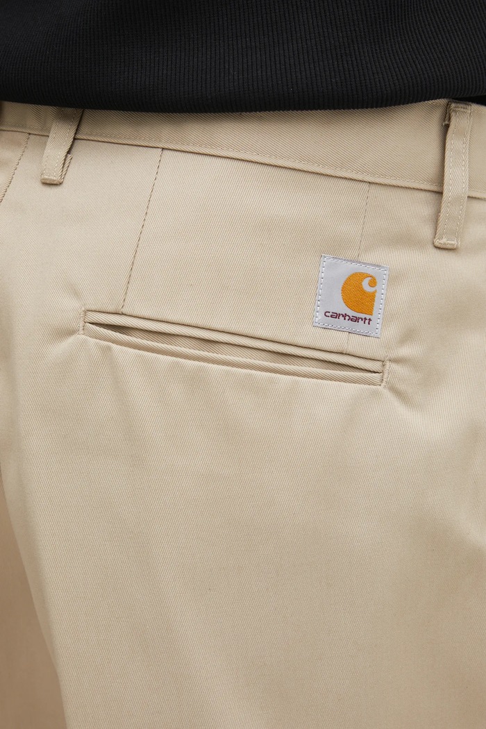 Hlače Carhartt WIP Evan Pant bež I035666.G101