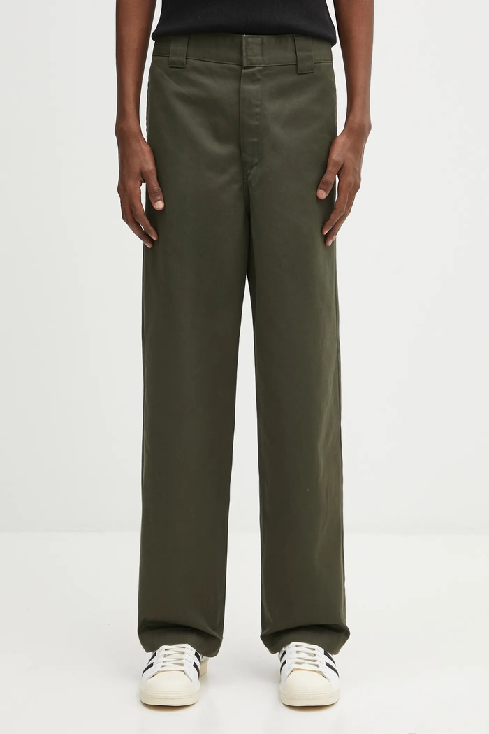 Carhartt WIP spodnie Craft Pant tkanina zielony I035652.6302