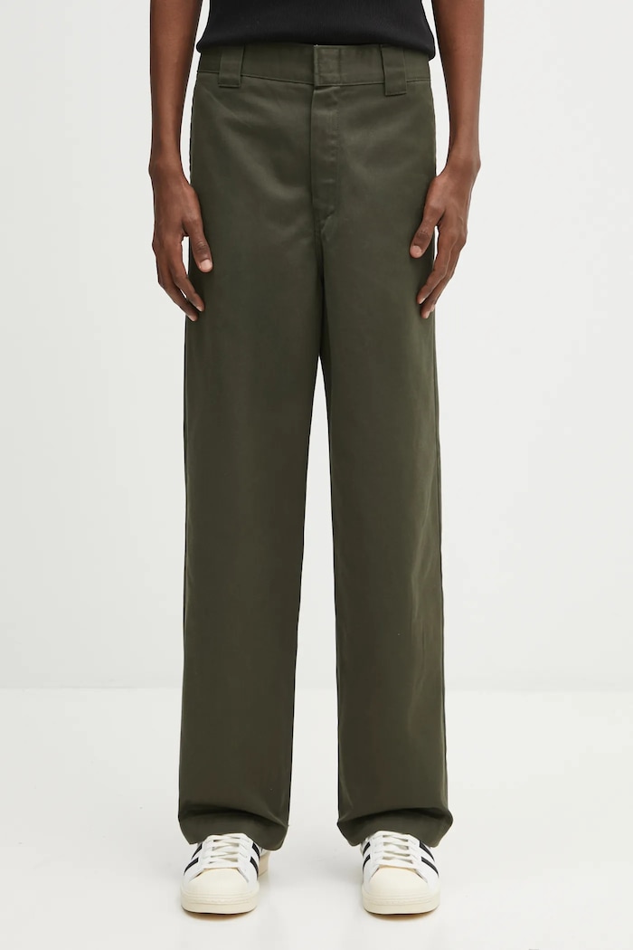 Carhartt WIP spodnie Craft Pant tkanina zielony I035652.6302