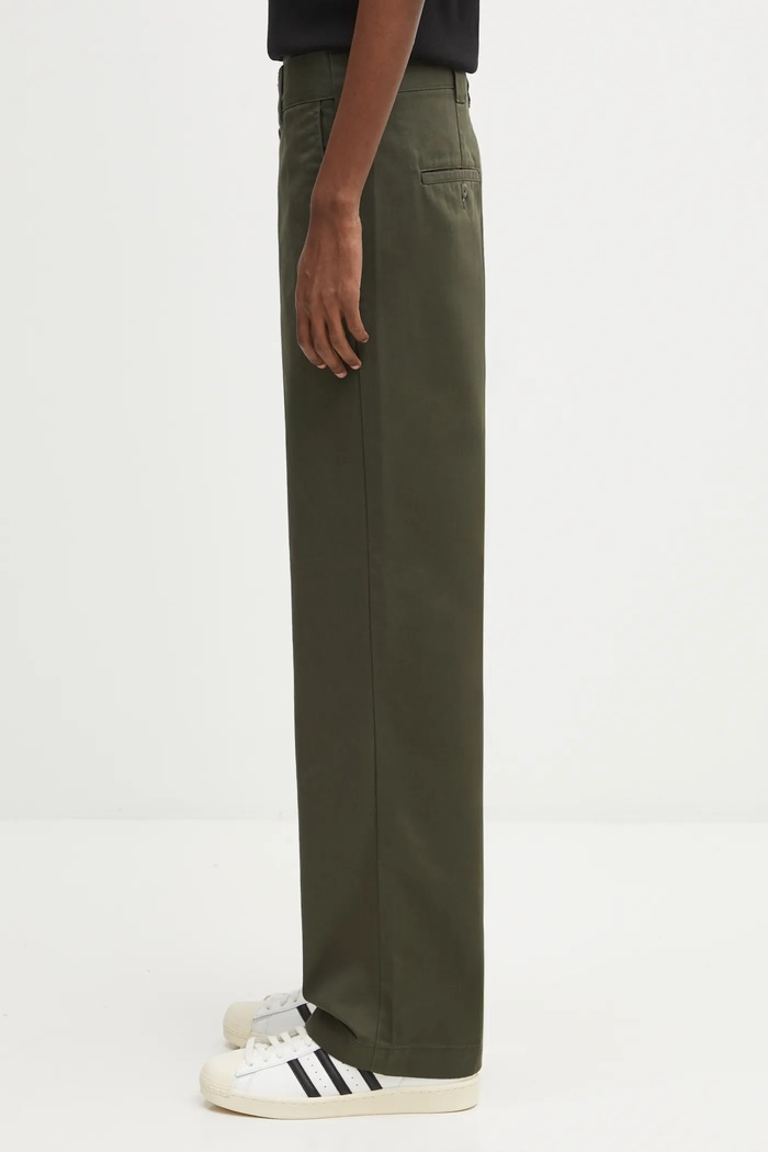 Carhartt WIP spodnie Craft Pant I035652.6302 zielony AW25
