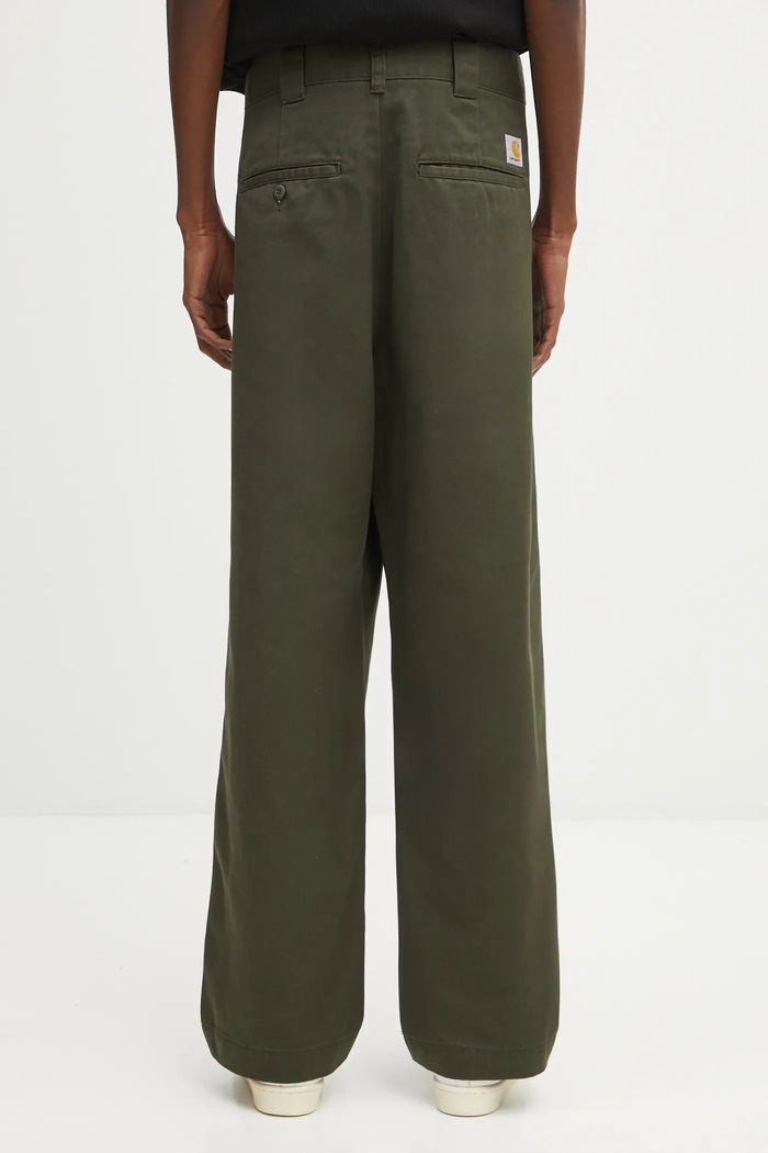 Odzież Carhartt WIP spodnie Craft Pant I035652.6302 zielony