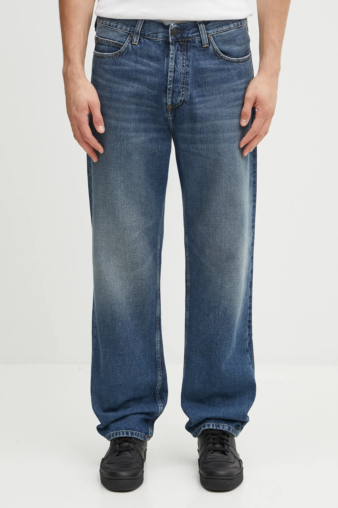 Джинси Carhartt WIP Marlow Pant блакитний I023029.014L
