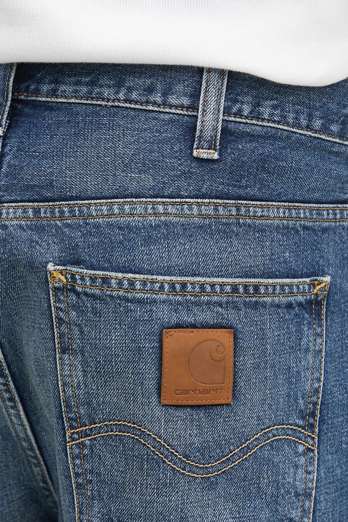 Джинси Carhartt WIP Marlow Pant блакитний I023029.014L