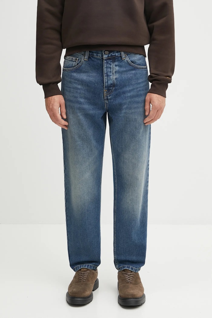 Traperice Carhartt WIP Newel Pant plava I029208.014L