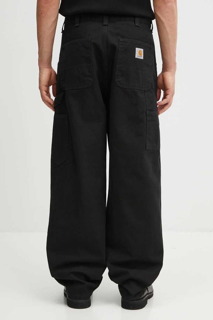 Clothing Carhartt WIP cotton trousers OG Single Knee Pant I035637.8906 black