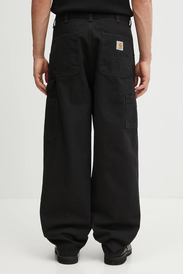 Clothing Carhartt WIP cotton trousers OG Single Knee Pant I035637.8906 black