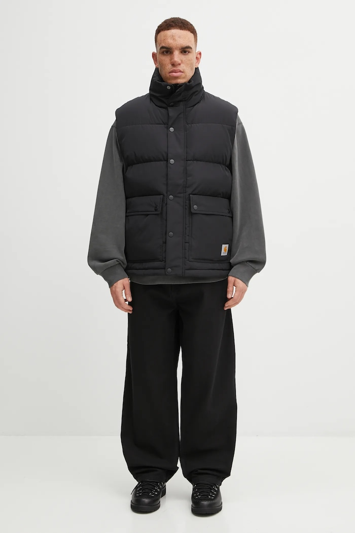 Carhartt WIP cotton trousers OG Single Knee Pant I035637.8906 black