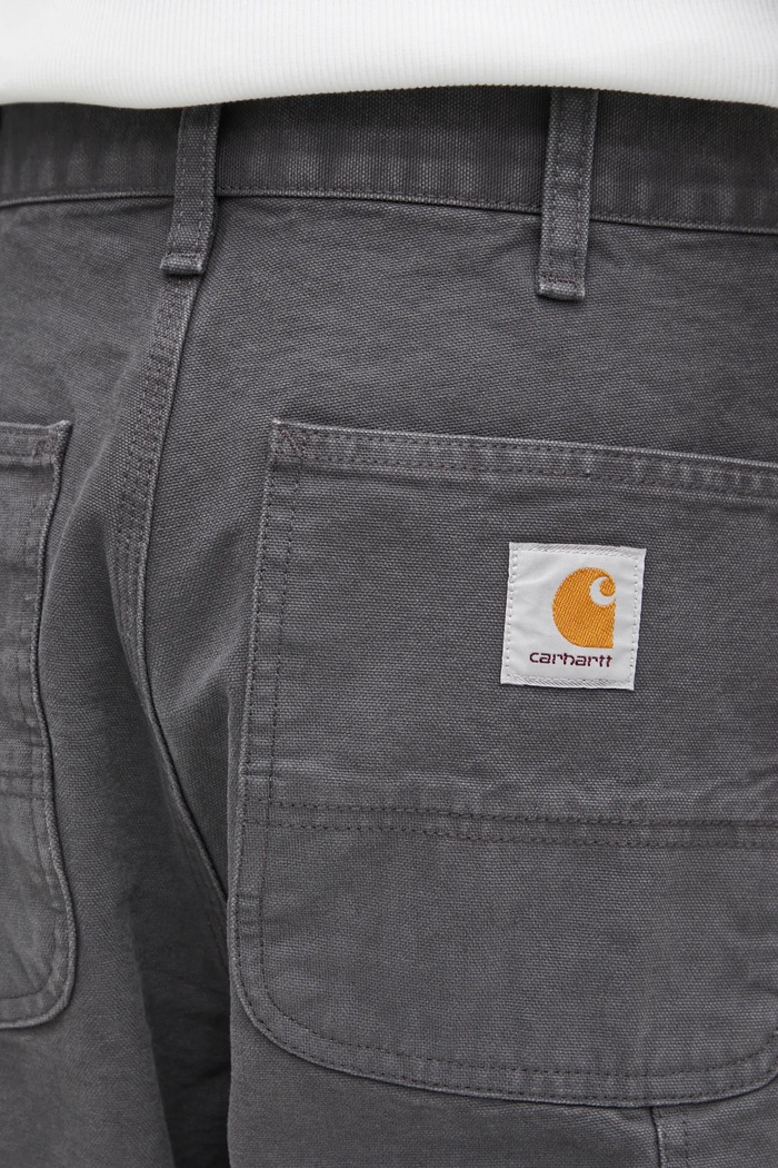 Carhartt WIP trousers Double Knee Pant gray I034796.874O