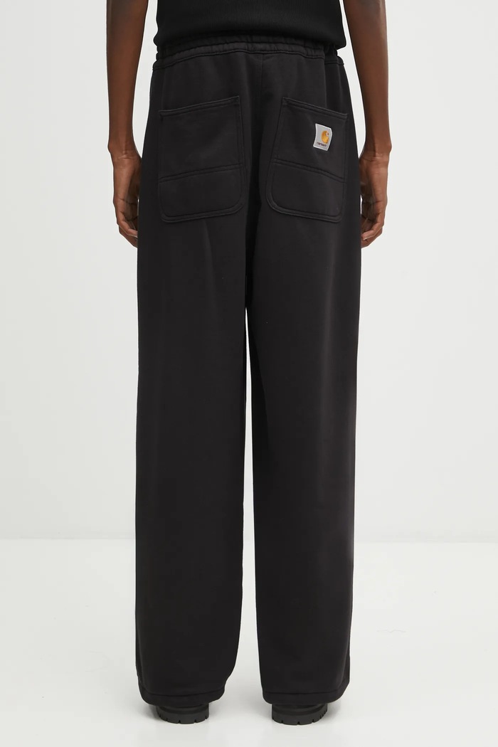 Дрехи Спортен панталон Carhartt WIP Double Knee Sweat Pant I035546.8906 черен