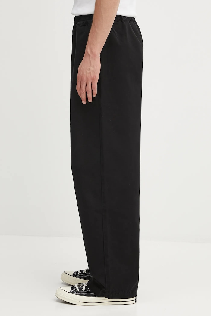 Bavlnené nohavice No Problemo Ripstop Work Pant NP3011504 čierna AW25