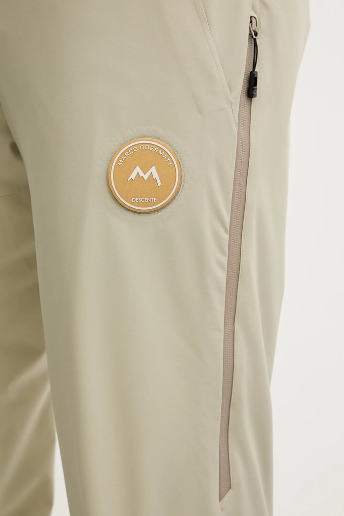 Lyžiarske nohavice Descente LIGHT INSULATED PANTS Marco Odermatt béžová DW5FLP32MU