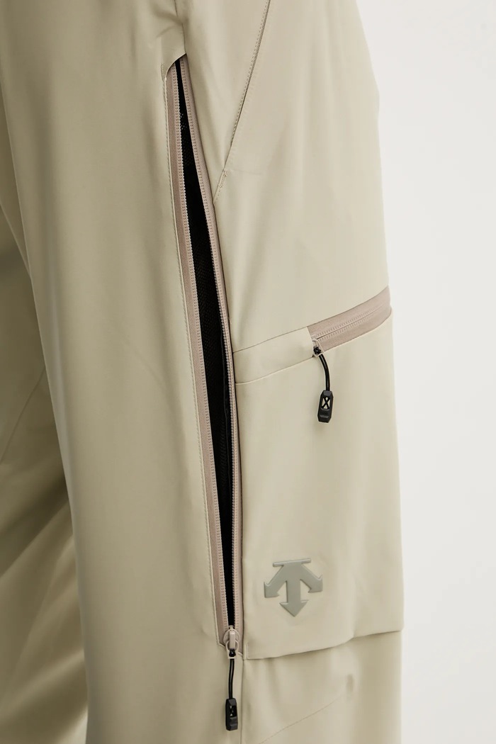 Lyžiarske nohavice Descente LIGHT INSULATED PANTS Marco Odermatt DW5FLP32MU béžová