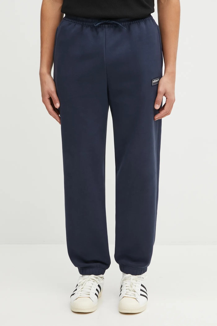Спортен панталон adidas Originals Wilpshire Tp изчистен тъмносин KA3910