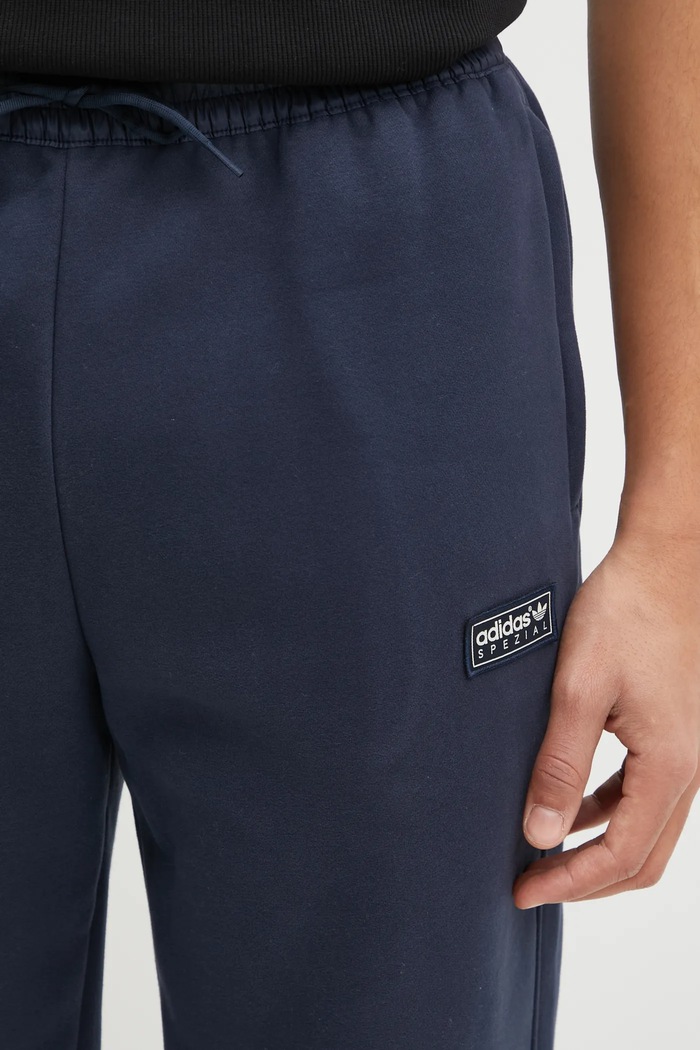 Спортен панталон adidas Originals Wilpshire Tp тъмносин KA3910