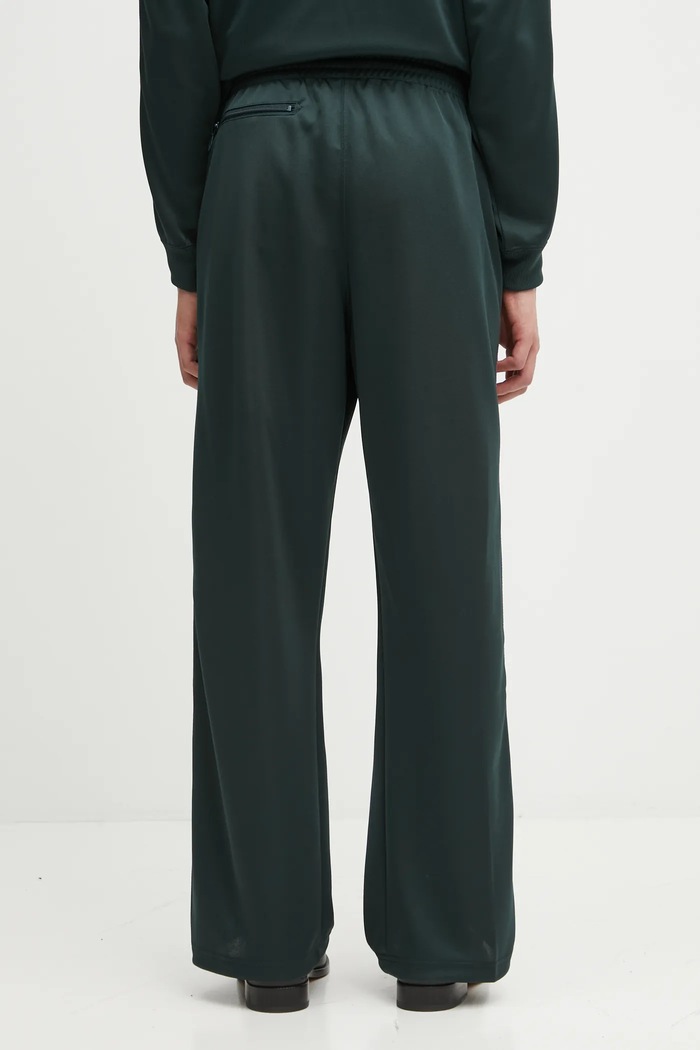 Дрехи Спортен панталон Needles Track Pant RW316 зелен