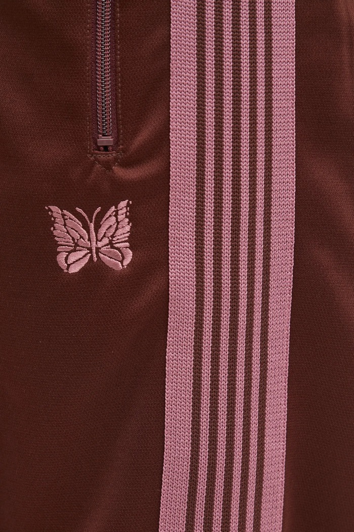 Спортен панталон Needles Jodhpur Track Pant кафяв RW321
