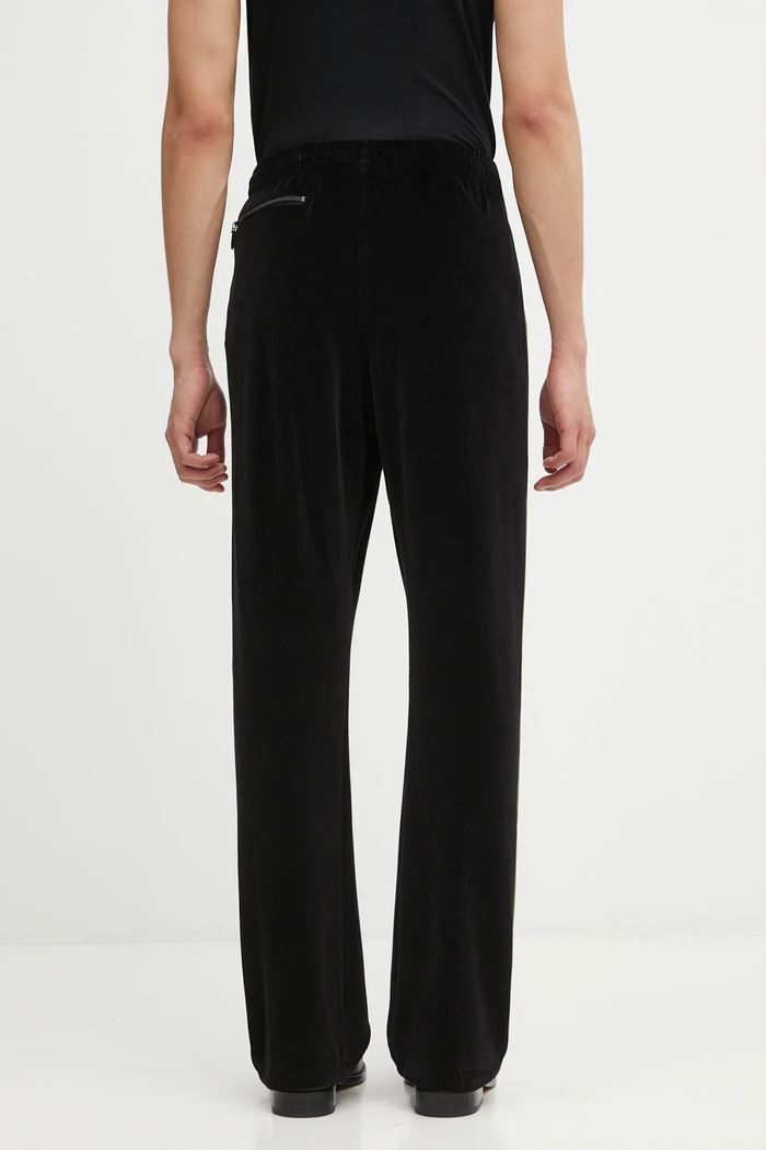 Дрехи Спортен панталон Needles Narrow Track Pant RW325 черен