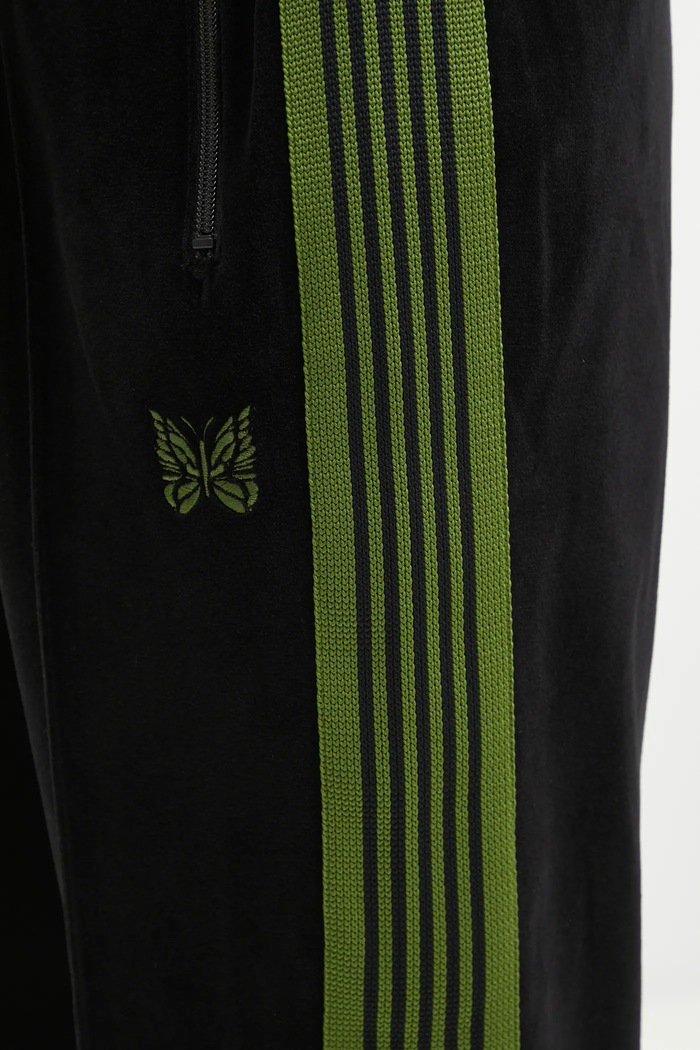 Спортен панталон Needles Narrow Track Pant RW325 черен