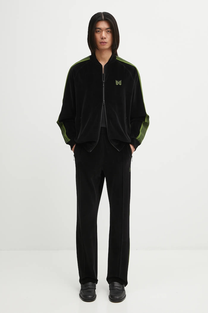 Спортен панталон Needles Narrow Track Pant RW325