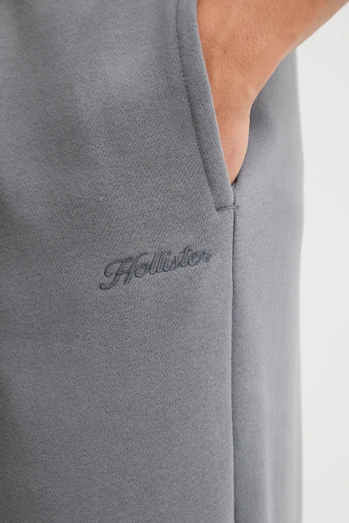 Tepláky Hollister Co. sivá KI334.5137.120