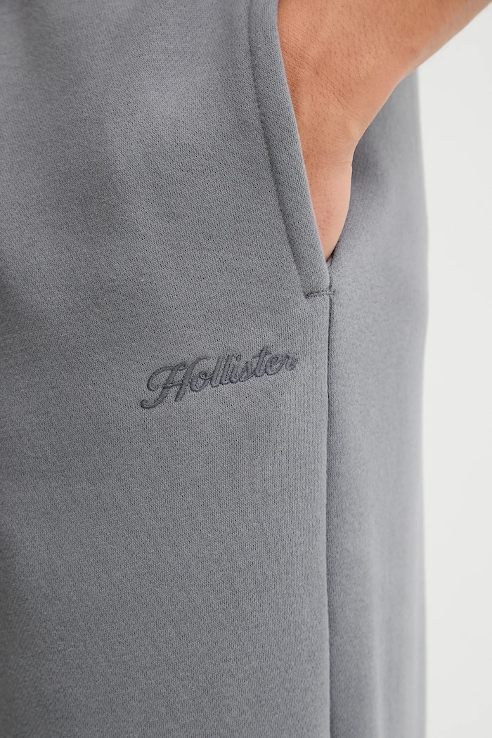 Tepláky Hollister Co. sivá KI334.5137.120