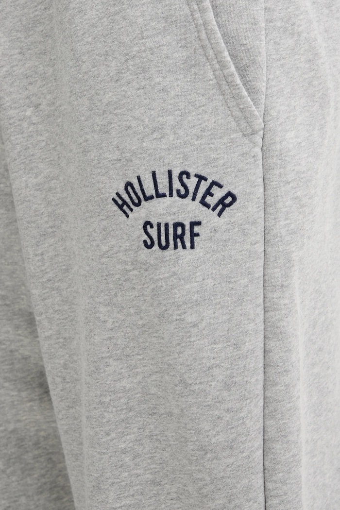 Hollister Co. spodnie dresowe szary KI334.5170.133