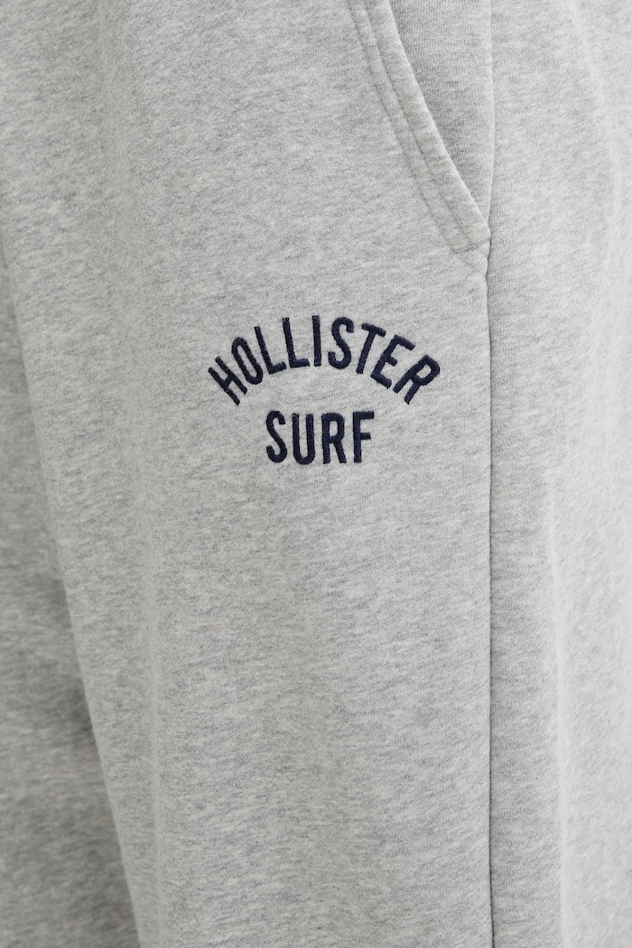 Hollister Co. spodnie dresowe szary KI334.5170.133