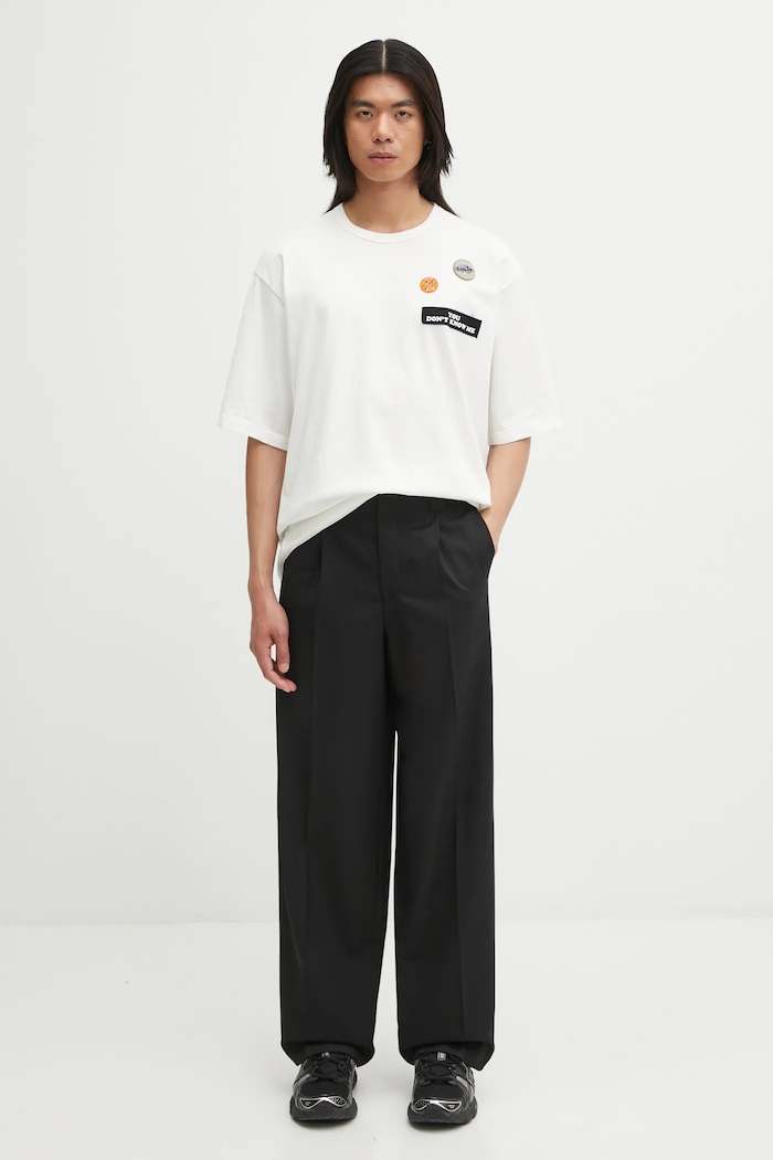 Nohavice Undercover Pants UP2E4505 čierna