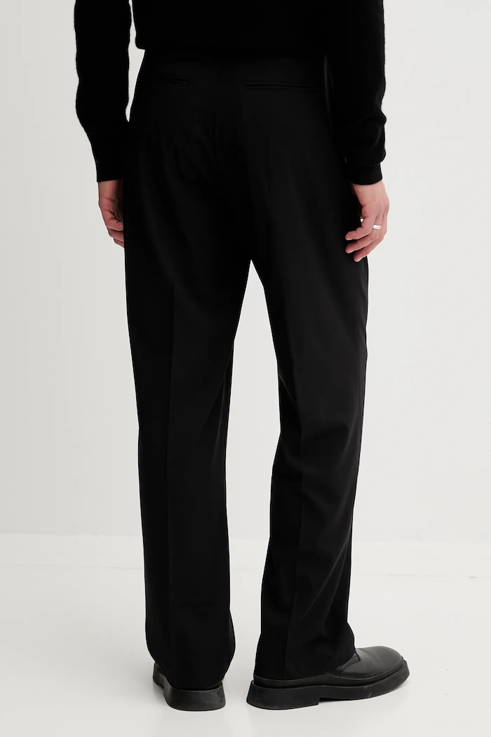 Îmbrăcăminte Les Deux pantaloni Randall 1000466 negru